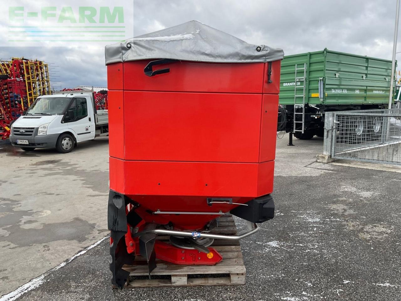 Rauch Axis 30.2 M EMC + W ISOBUS - Gødningsspreder: billede 2 Rauch Axis 30.2 M EMC + W ISOBUS - Gødningsspreder: billede 2
