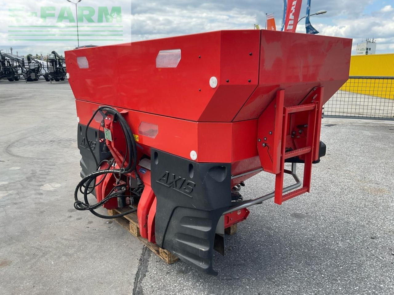 Rauch Axis H 30.2 EMC - Gødningsspreder: billede 1 Rauch Axis H 30.2 EMC - Gødningsspreder: billede 1