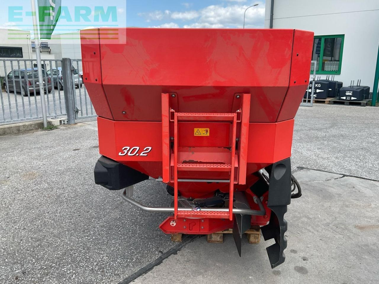 Rauch Axis H 30.2 EMC - Gødningsspreder: billede 5 Rauch Axis H 30.2 EMC - Gødningsspreder: billede 5