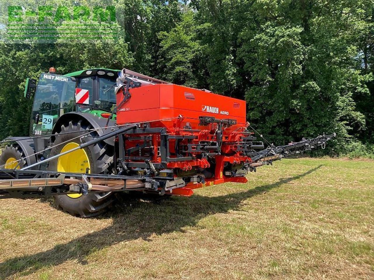 Rauch - Gødningsspreder: billede 3 Rauch - Gødningsspreder: billede 3