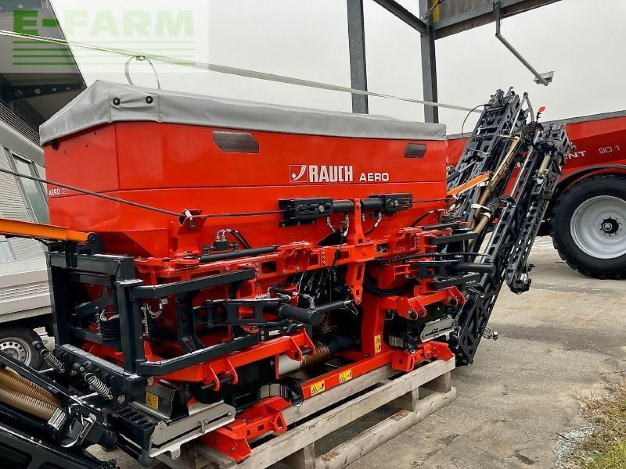 Rauch - Gødningsspreder: billede 5 Rauch - Gødningsspreder: billede 5