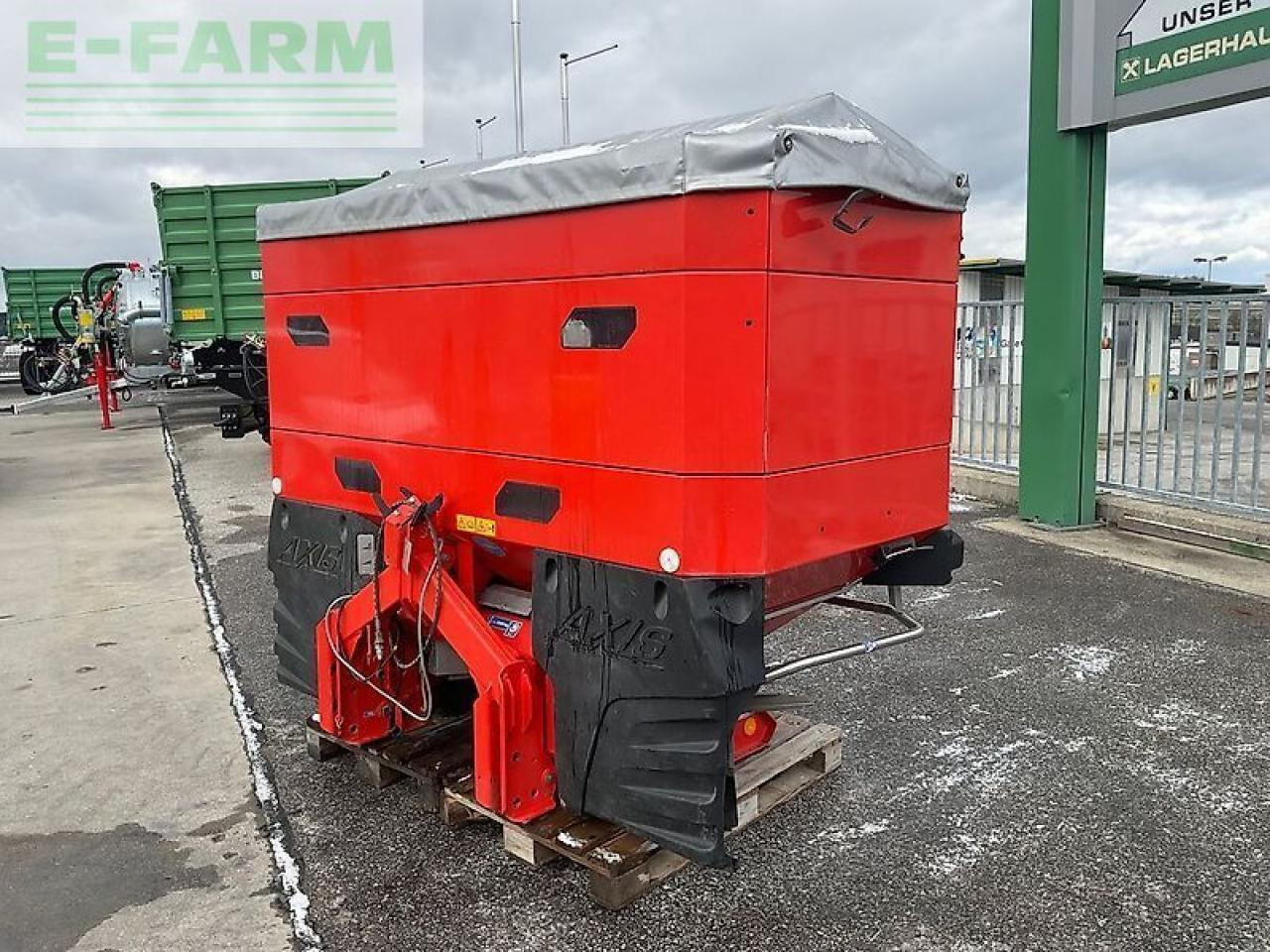 Rauch axis 30.2 m emc + w isobus - Gødningsspreder: billede 1 Rauch axis 30.2 m emc + w isobus - Gødningsspreder: billede 1