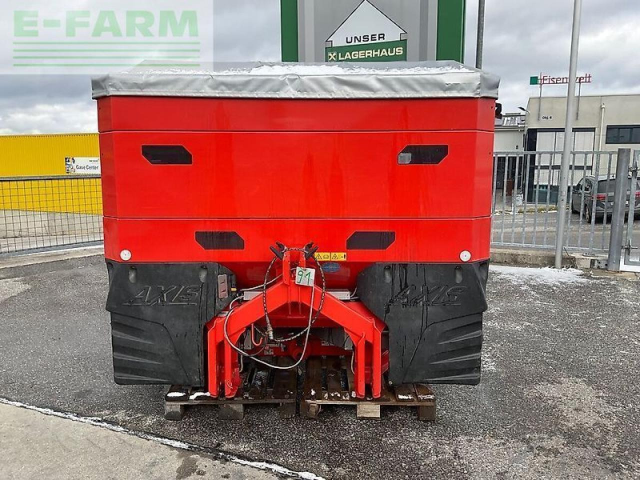 Rauch axis 30.2 m emc + w isobus - Gødningsspreder: billede 5 Rauch axis 30.2 m emc + w isobus - Gødningsspreder: billede 5