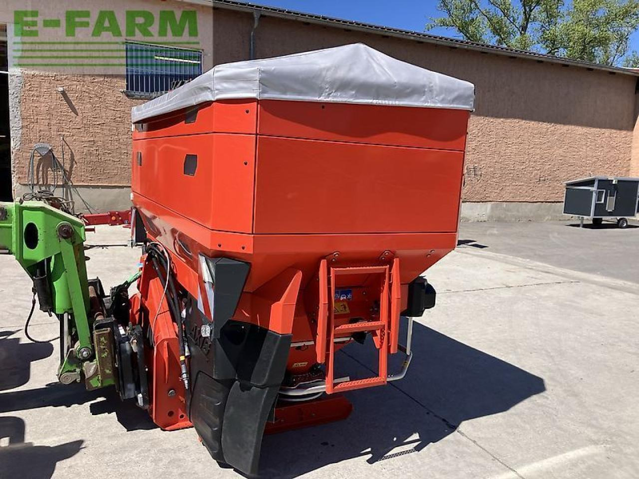 Gødningsspreder Rauch axis 50.2 emc+w *5200l behältervolumen*: billede 6