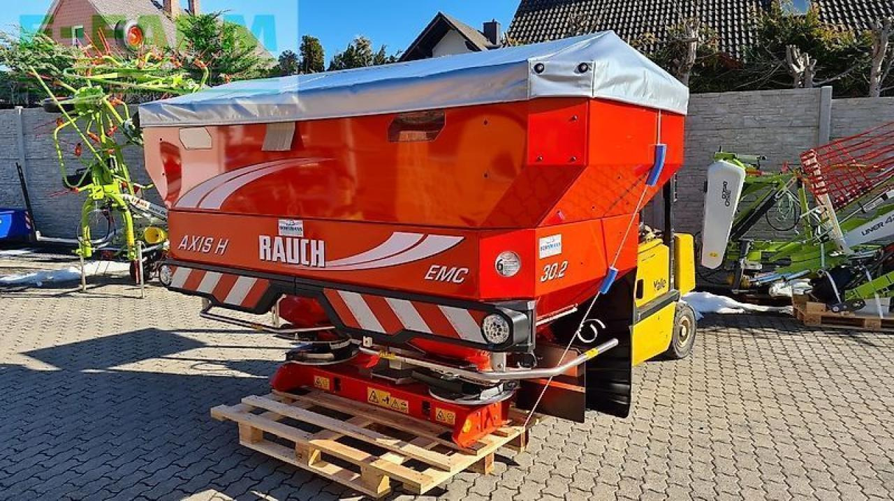 Rauch axis h 30.2 emc varispread pro isobus förderfähig! - Gødningsspreder: billede 3 Rauch axis h 30.2 emc varispread pro isobus förderfähig! - Gødningsspreder: billede 3