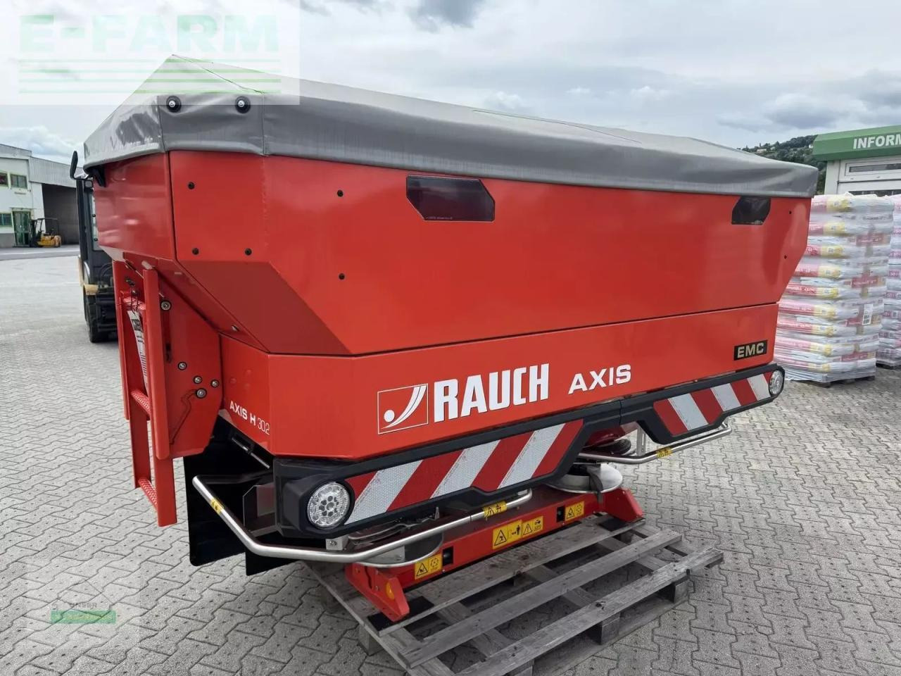 Rauch axis h 30.2 emc+w isobus - Gødningsspreder: billede 2 Rauch axis h 30.2 emc+w isobus - Gødningsspreder: billede 2