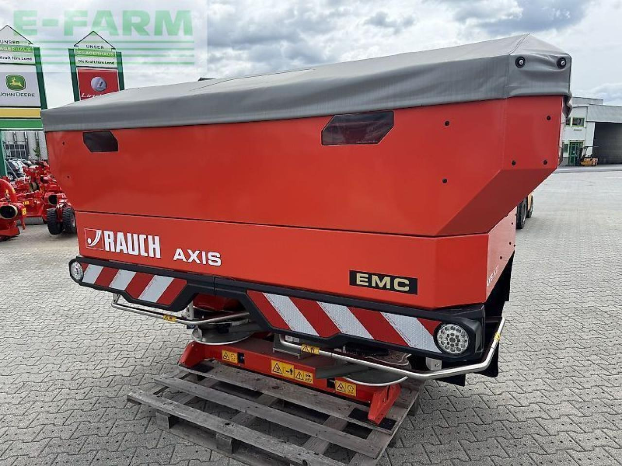 Rauch axis h 30.2 emc+w isobus - Gødningsspreder: billede 1 Rauch axis h 30.2 emc+w isobus - Gødningsspreder: billede 1