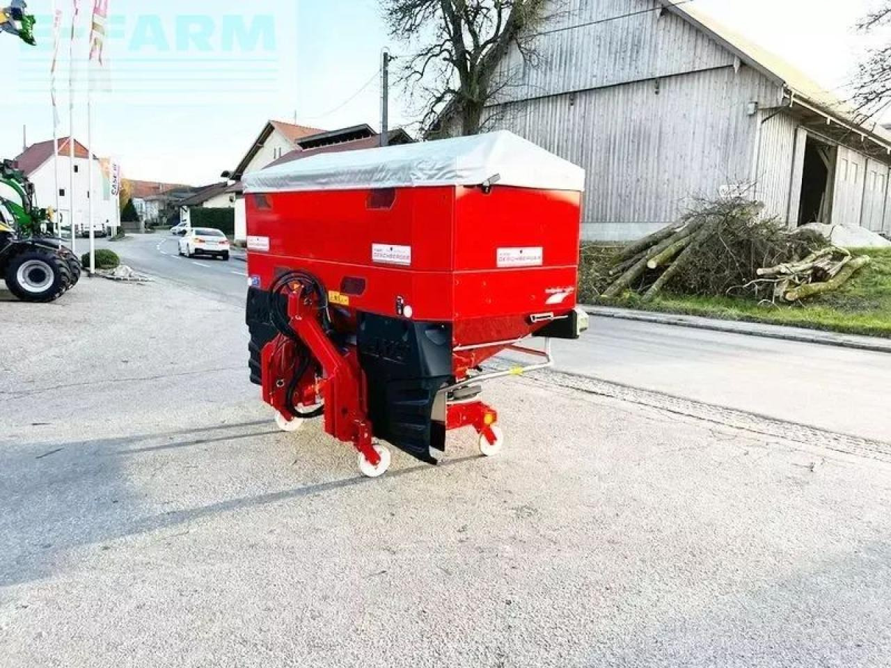 Rauch axis h 30.2 emc+w wiegestreuer - Gødningsspreder: billede 1 Rauch axis h 30.2 emc+w wiegestreuer - Gødningsspreder: billede 1