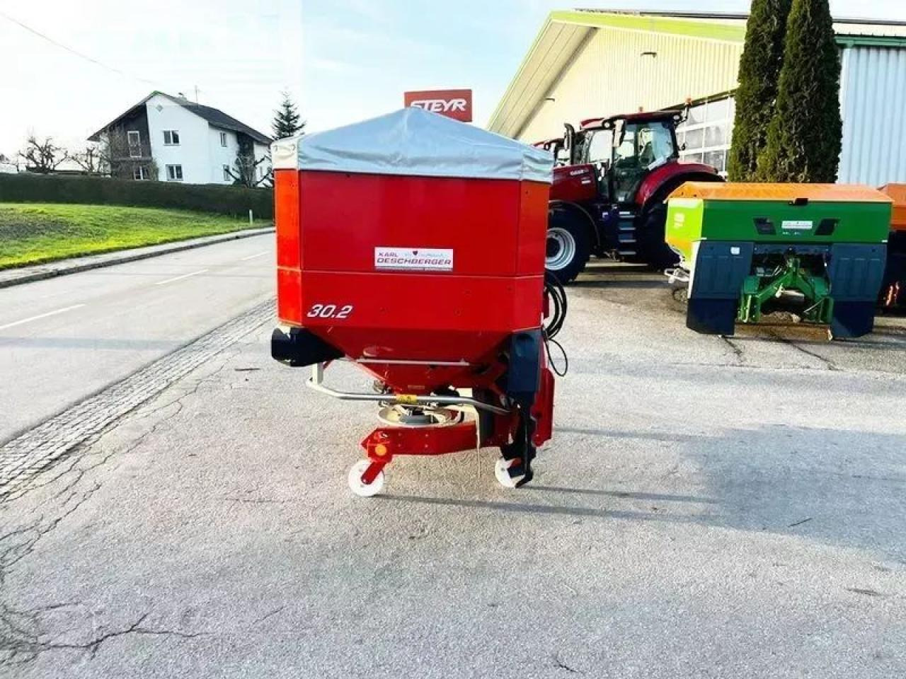 Rauch axis h 30.2 emc+w wiegestreuer - Gødningsspreder: billede 4 Rauch axis h 30.2 emc+w wiegestreuer - Gødningsspreder: billede 4