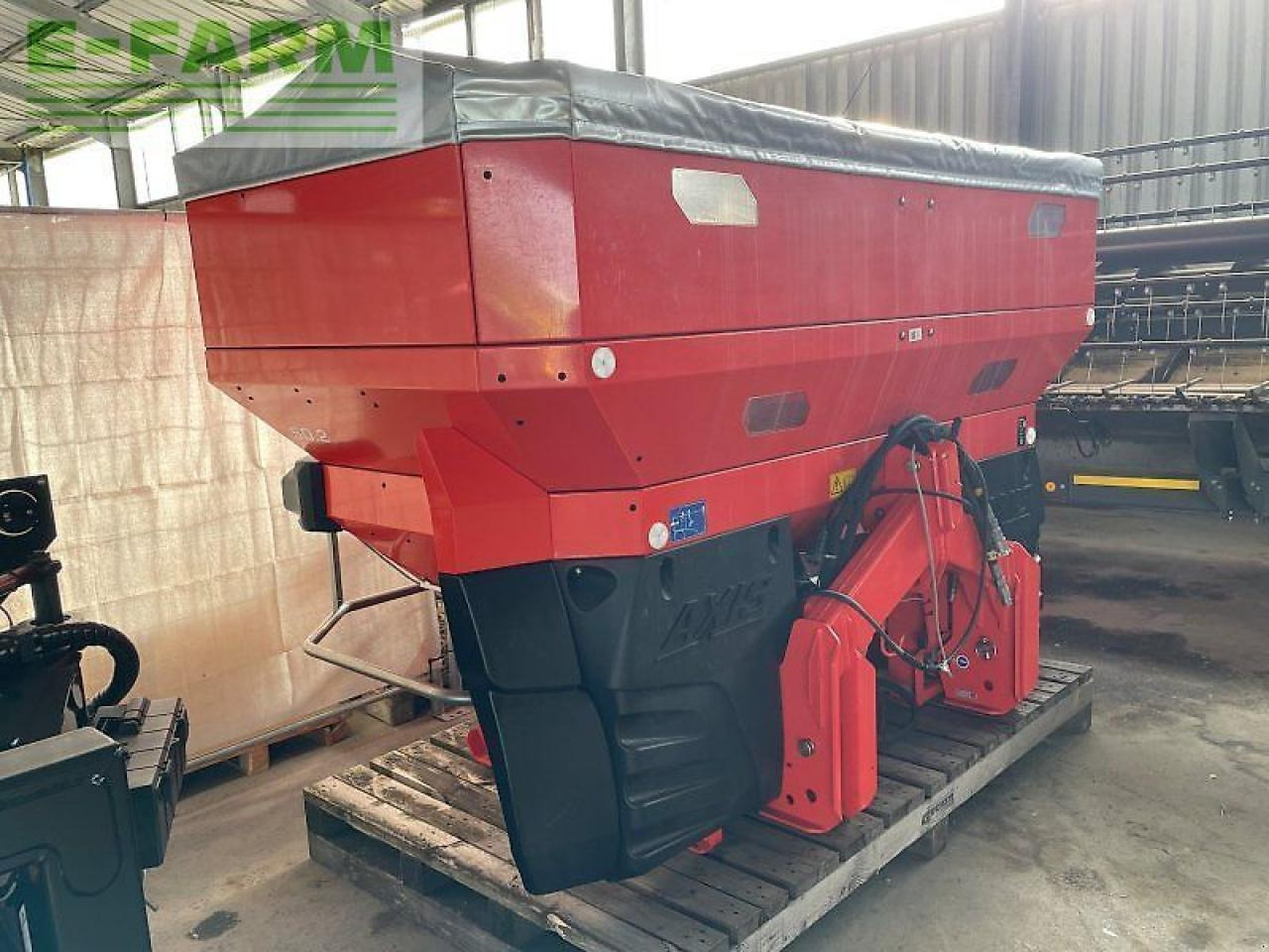 Rauch axis h 50.2 emc+w - Gødningsspreder: billede 1 Rauch axis h 50.2 emc+w - Gødningsspreder: billede 1