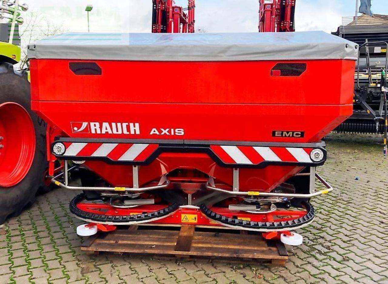 Rauch axis h 50.2 emc+w-vspro iso mit axmat duo neu - Gødningsspreder: billede 1 Rauch axis h 50.2 emc+w-vspro iso mit axmat duo neu - Gødningsspreder: billede 1