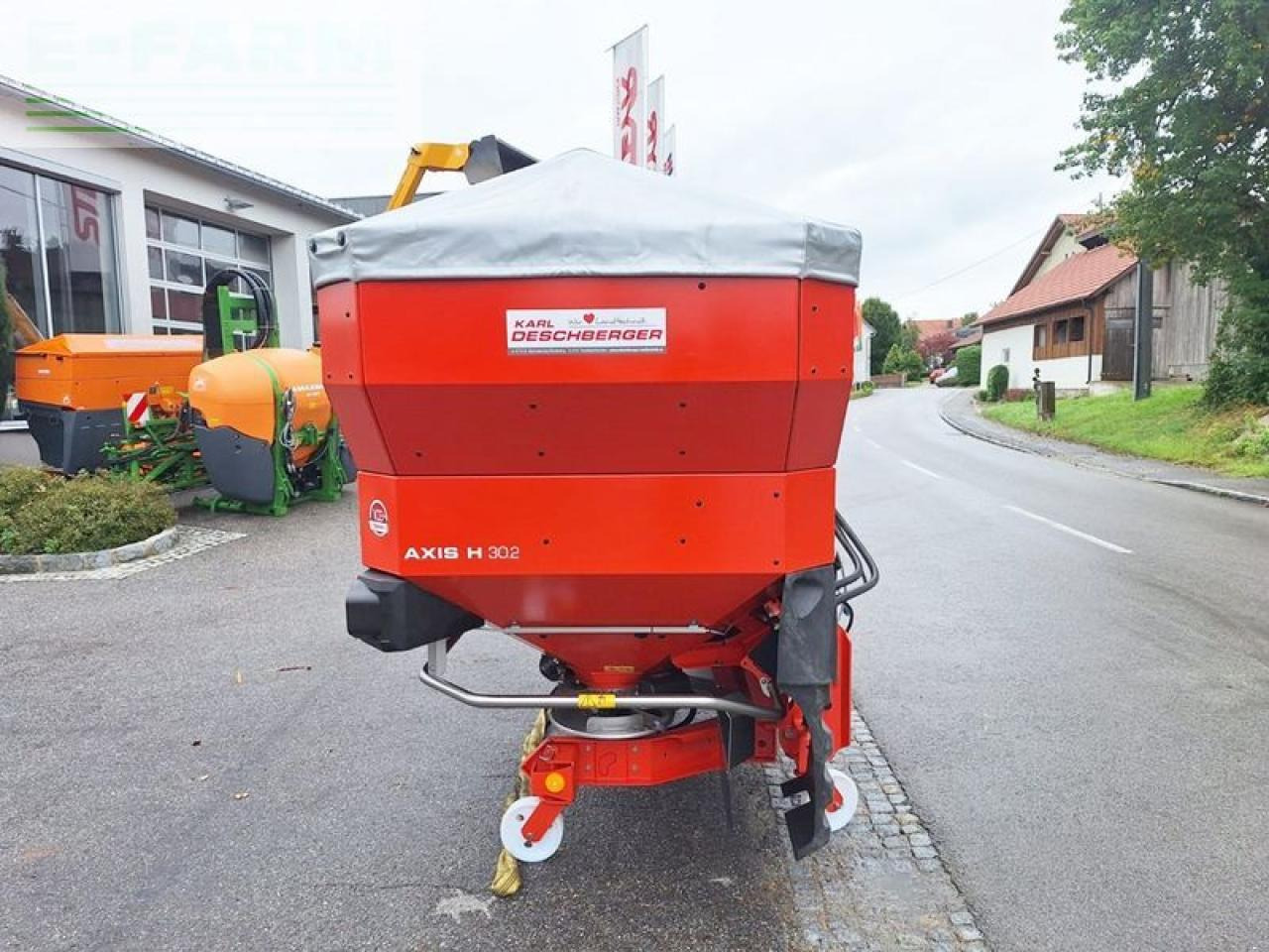 Rauch axis h30.2 emc+w isobus pro wiegestreuer - Gødningsspreder: billede 4 Rauch axis h30.2 emc+w isobus pro wiegestreuer - Gødningsspreder: billede 4