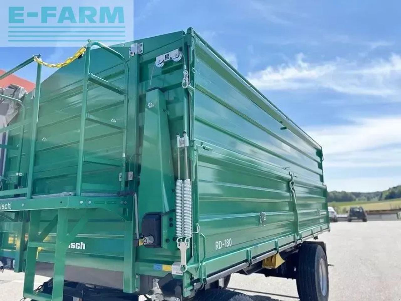 Reisch rd-180.500 2-achs-3-seitenkipper - Landbrugs tipvogn: billede 5 Reisch rd-180.500 2-achs-3-seitenkipper - Landbrugs tipvogn: billede 5