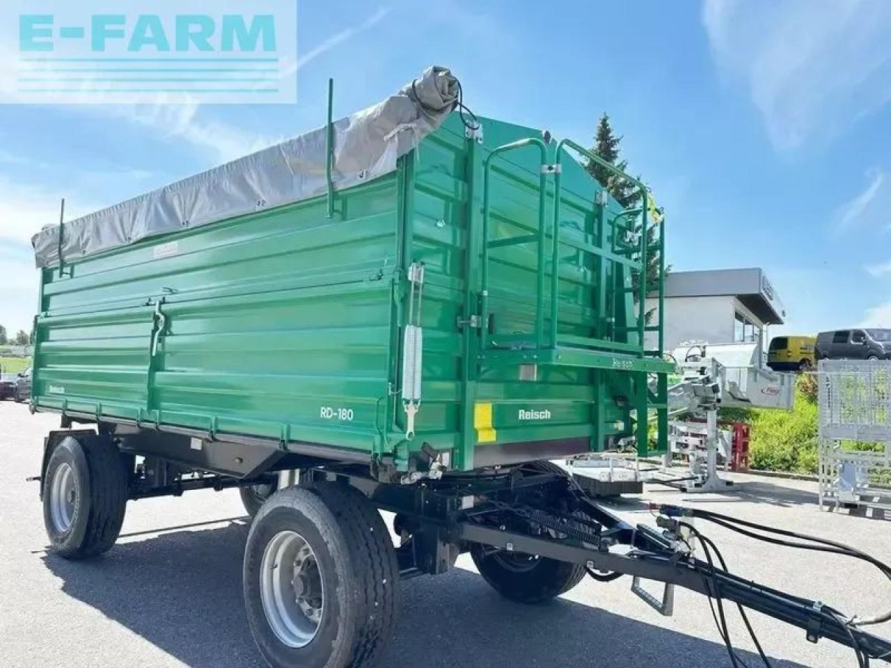 Reisch rd-180.500 2-achs-3-seitenkipper - Landbrugs tipvogn: billede 2 Reisch rd-180.500 2-achs-3-seitenkipper - Landbrugs tipvogn: billede 2