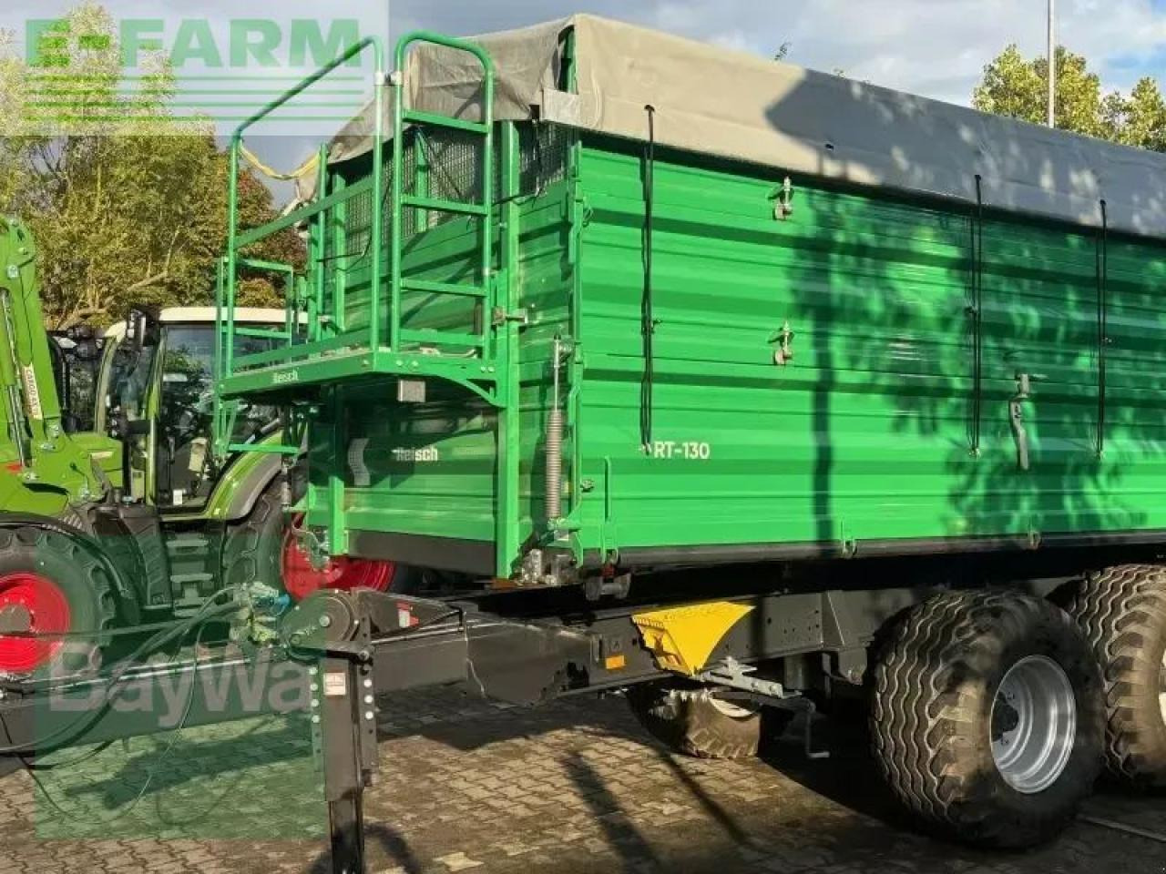 Reisch rt 130 - Landbrugs tipvogn: billede 1 Reisch rt 130 - Landbrugs tipvogn: billede 1