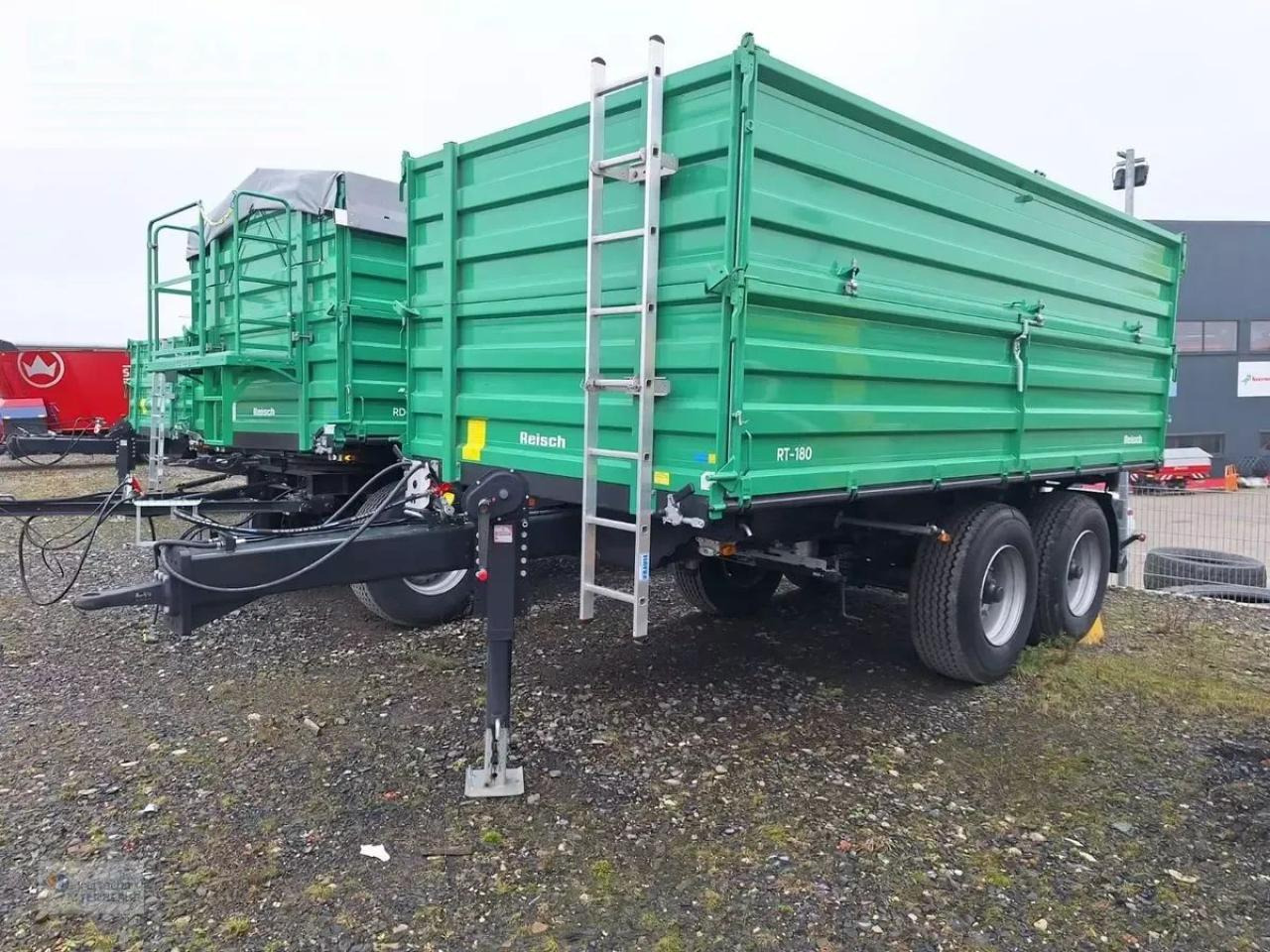 Reisch rt 180 - Landbrugs tipvogn: billede 1 Reisch rt 180 - Landbrugs tipvogn: billede 1