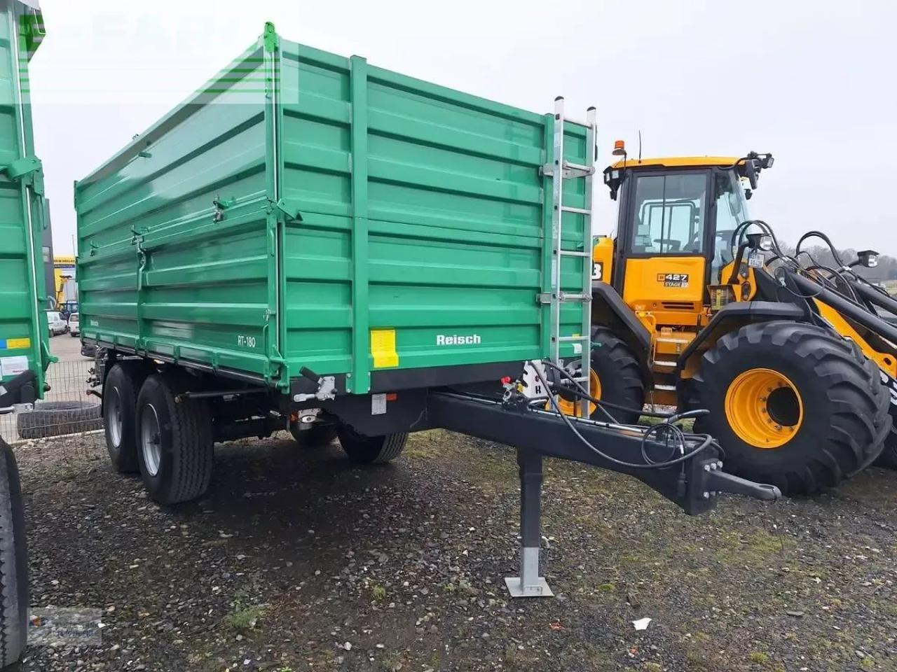 Reisch rt 180 - Landbrugs tipvogn: billede 3 Reisch rt 180 - Landbrugs tipvogn: billede 3
