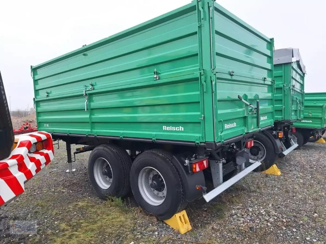 Reisch rt 180 - Landbrugs tipvogn: billede 2 Reisch rt 180 - Landbrugs tipvogn: billede 2