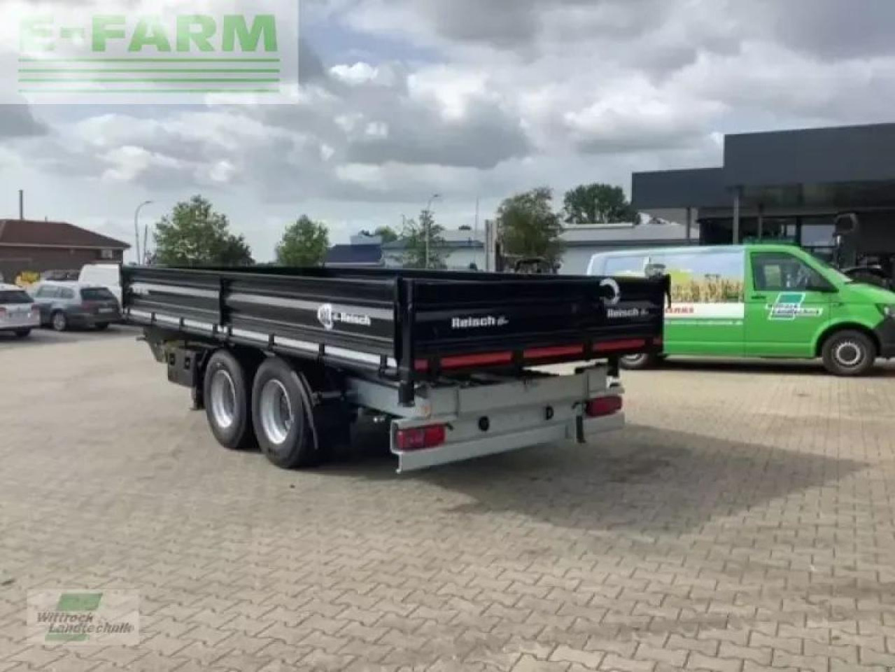 Reisch rutdk-140.513 - Landbrugs tipvogn: billede 3 Reisch rutdk-140.513 - Landbrugs tipvogn: billede 3