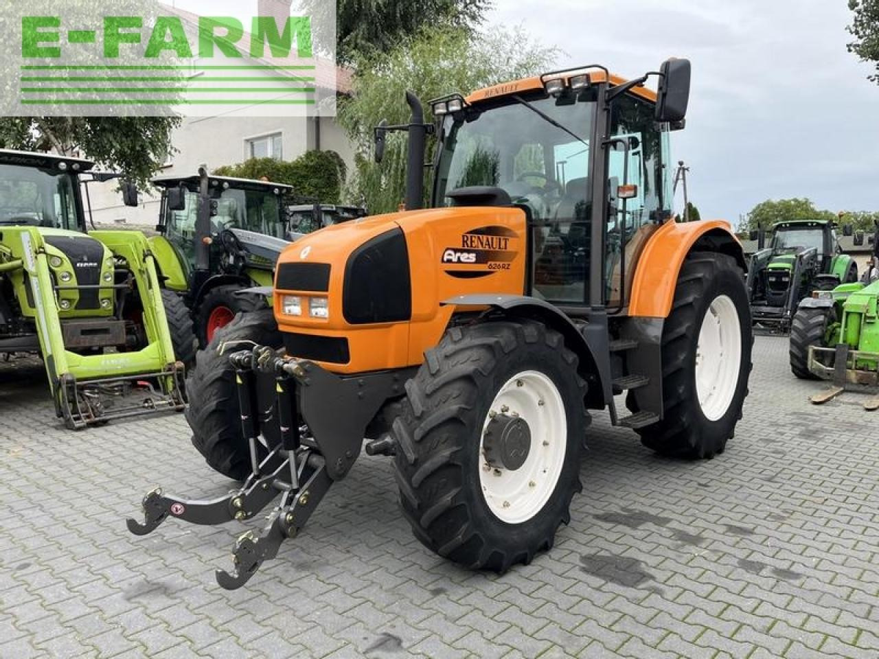 Renault ares 626 rz - Traktor: billede 1 Renault ares 626 rz - Traktor: billede 1