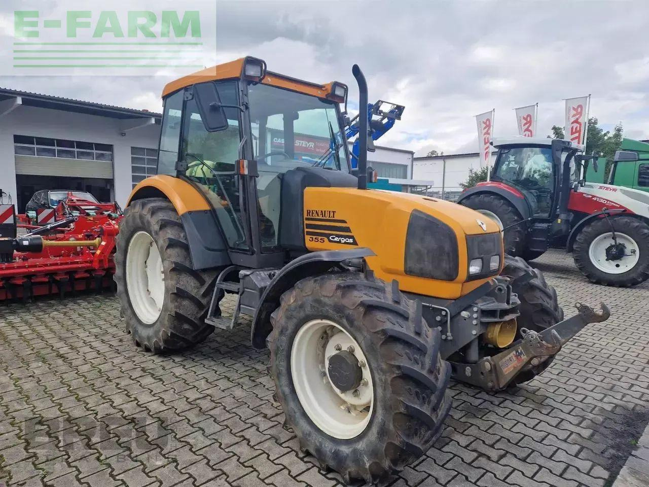Renault cergus 355 allrad - Traktor: billede 5 Renault cergus 355 allrad - Traktor: billede 5