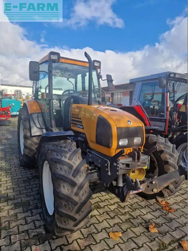 Renault cergus 355 allrad - Traktor: billede 2 Renault cergus 355 allrad - Traktor: billede 2