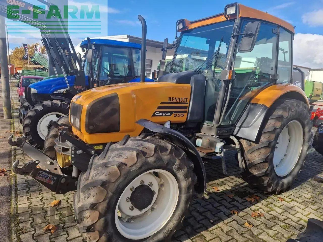 Renault cergus 355 allrad - Traktor: billede 3 Renault cergus 355 allrad - Traktor: billede 3