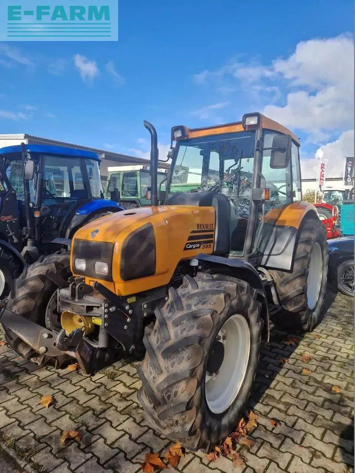 Renault cergus 355 allrad - Traktor: billede 1 Renault cergus 355 allrad - Traktor: billede 1