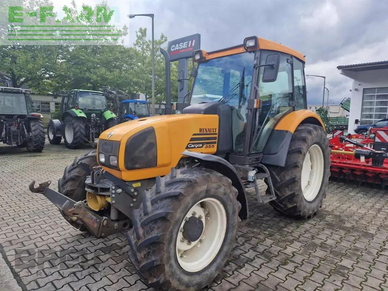Renault cergus 355 allrad - Traktor: billede 4 Renault cergus 355 allrad - Traktor: billede 4