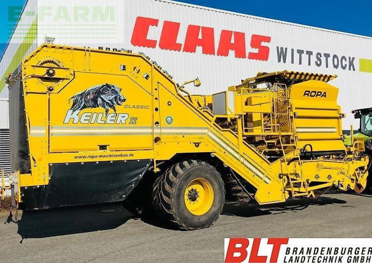 Ropa keiler ii classic - Kartoffeloptager: billede 1 Ropa keiler ii classic - Kartoffeloptager: billede 1