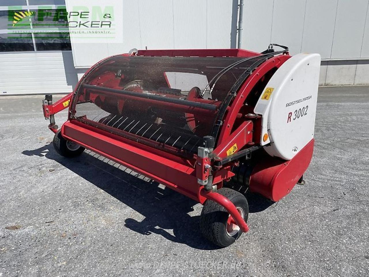 Rostselmash rsm f 2650 - Grønthøster: billede 3 Rostselmash rsm f 2650 - Grønthøster: billede 3