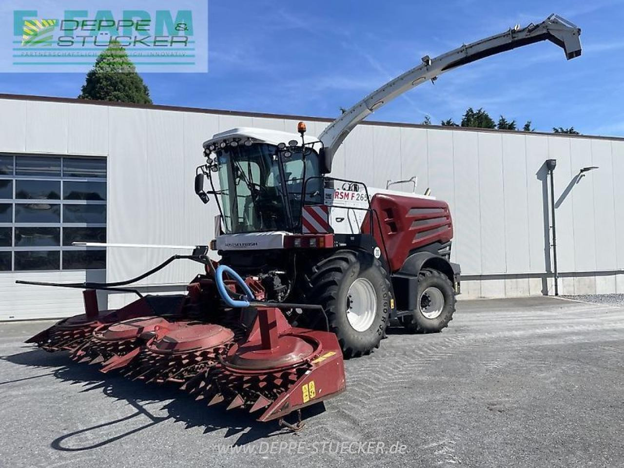 Rostselmash rsm f 2650 - Grønthøster: billede 1 Rostselmash rsm f 2650 - Grønthøster: billede 1