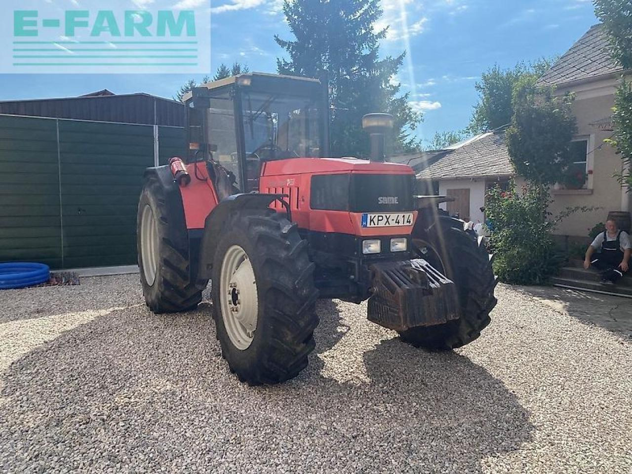 Same laser 150 dt - Traktor: billede 3 Same laser 150 dt - Traktor: billede 3