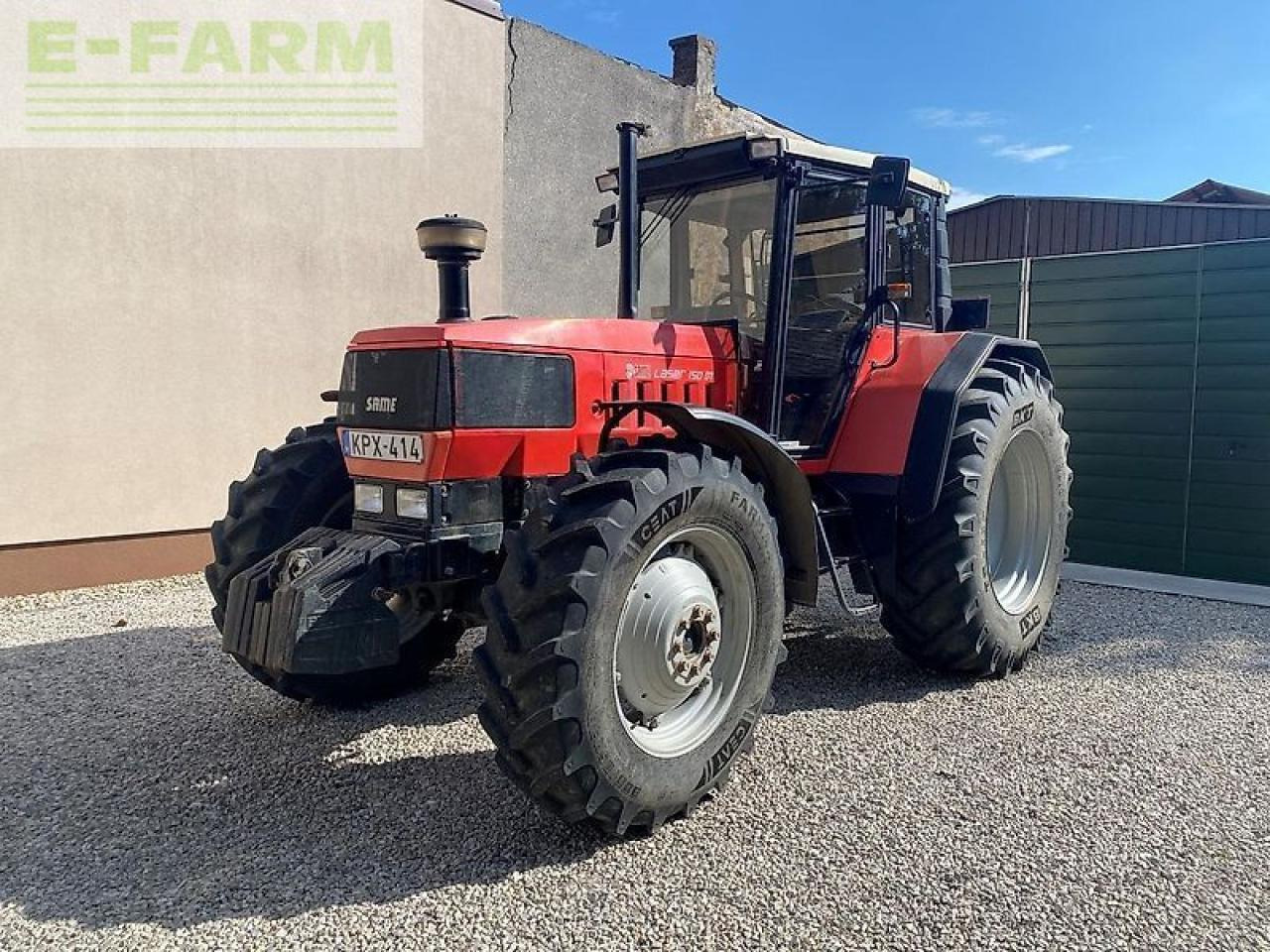 Same laser 150 dt - Traktor: billede 1 Same laser 150 dt - Traktor: billede 1