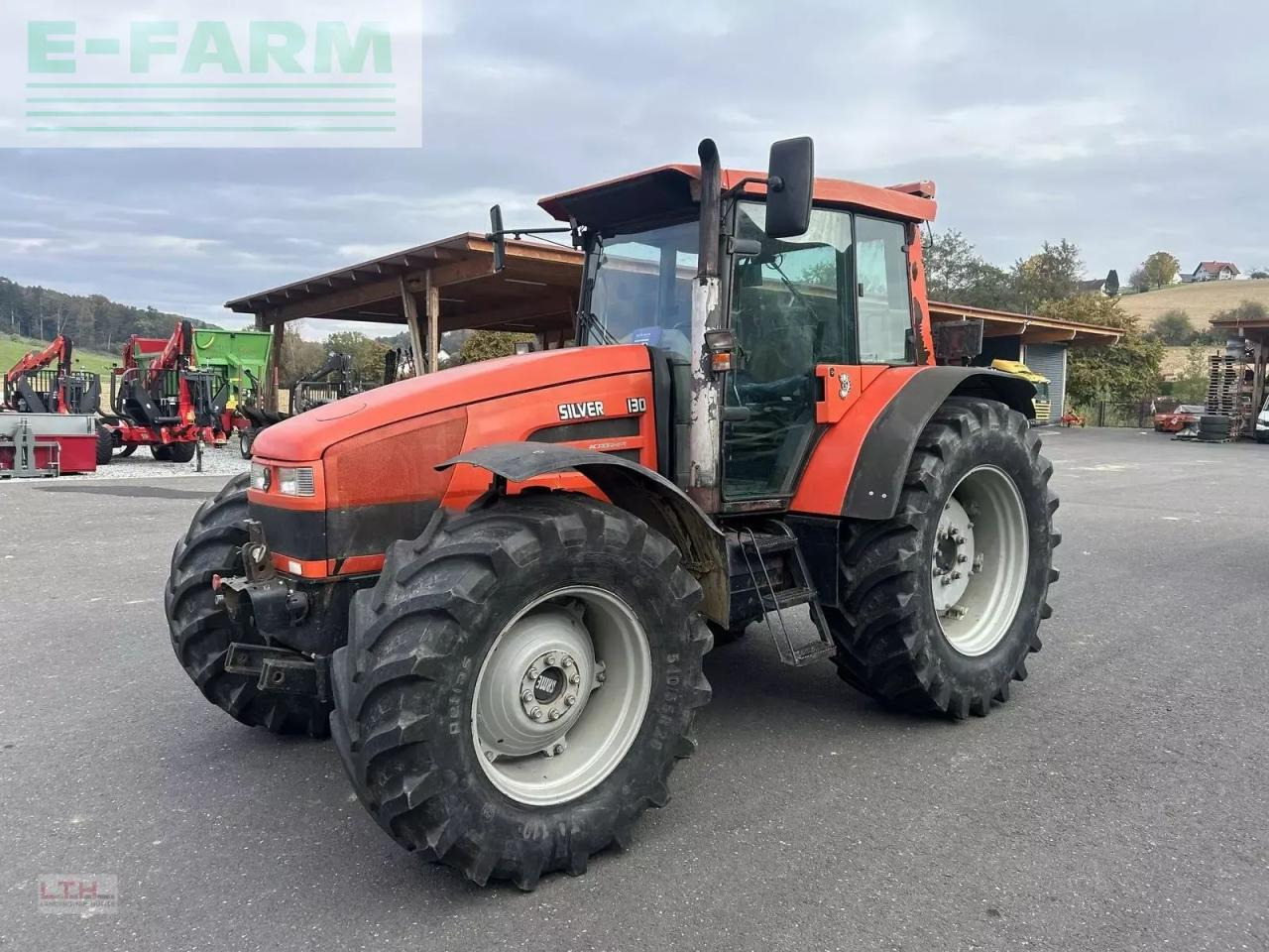 Same silver 130 dt - Traktor: billede 1 Same silver 130 dt - Traktor: billede 1