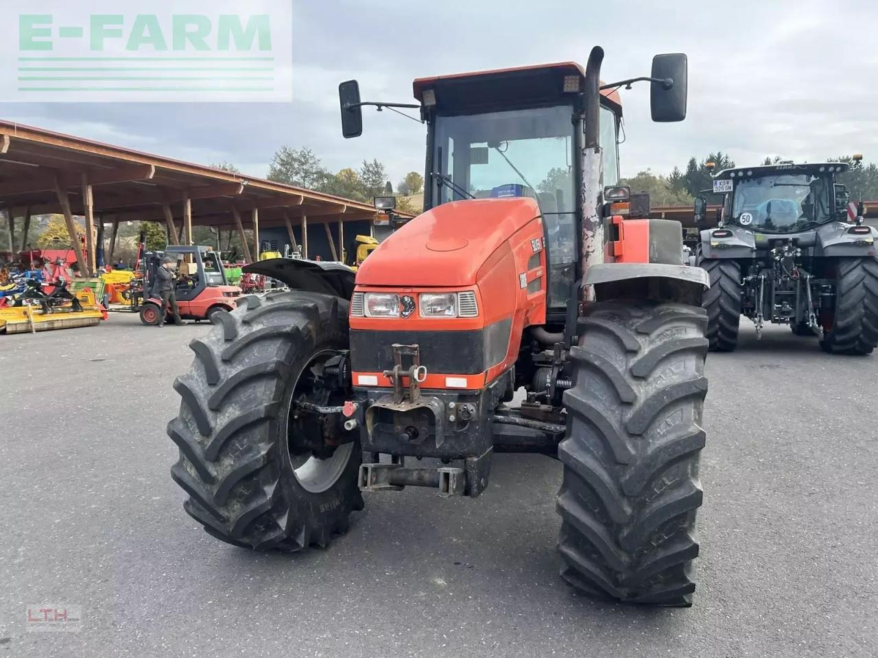 Same silver 130 dt - Traktor: billede 4 Same silver 130 dt - Traktor: billede 4