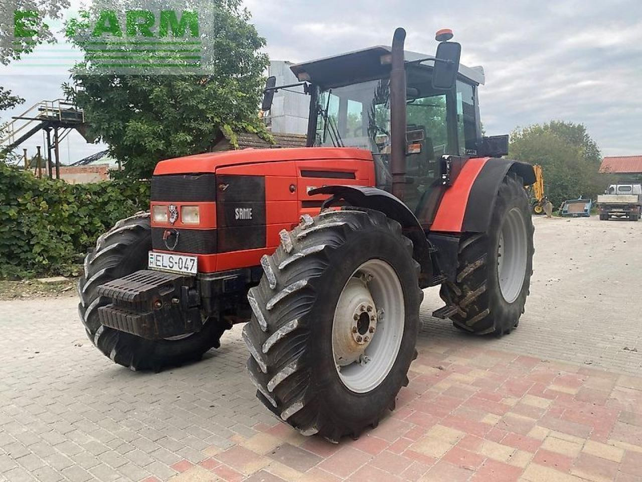 Same silver 160 dt - Traktor: billede 1 Same silver 160 dt - Traktor: billede 1