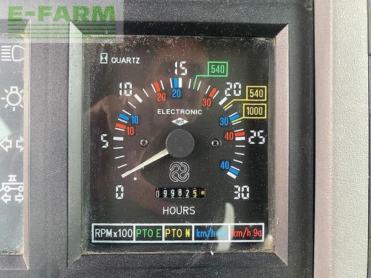 Traktor Same silver 160 dt: billede 31