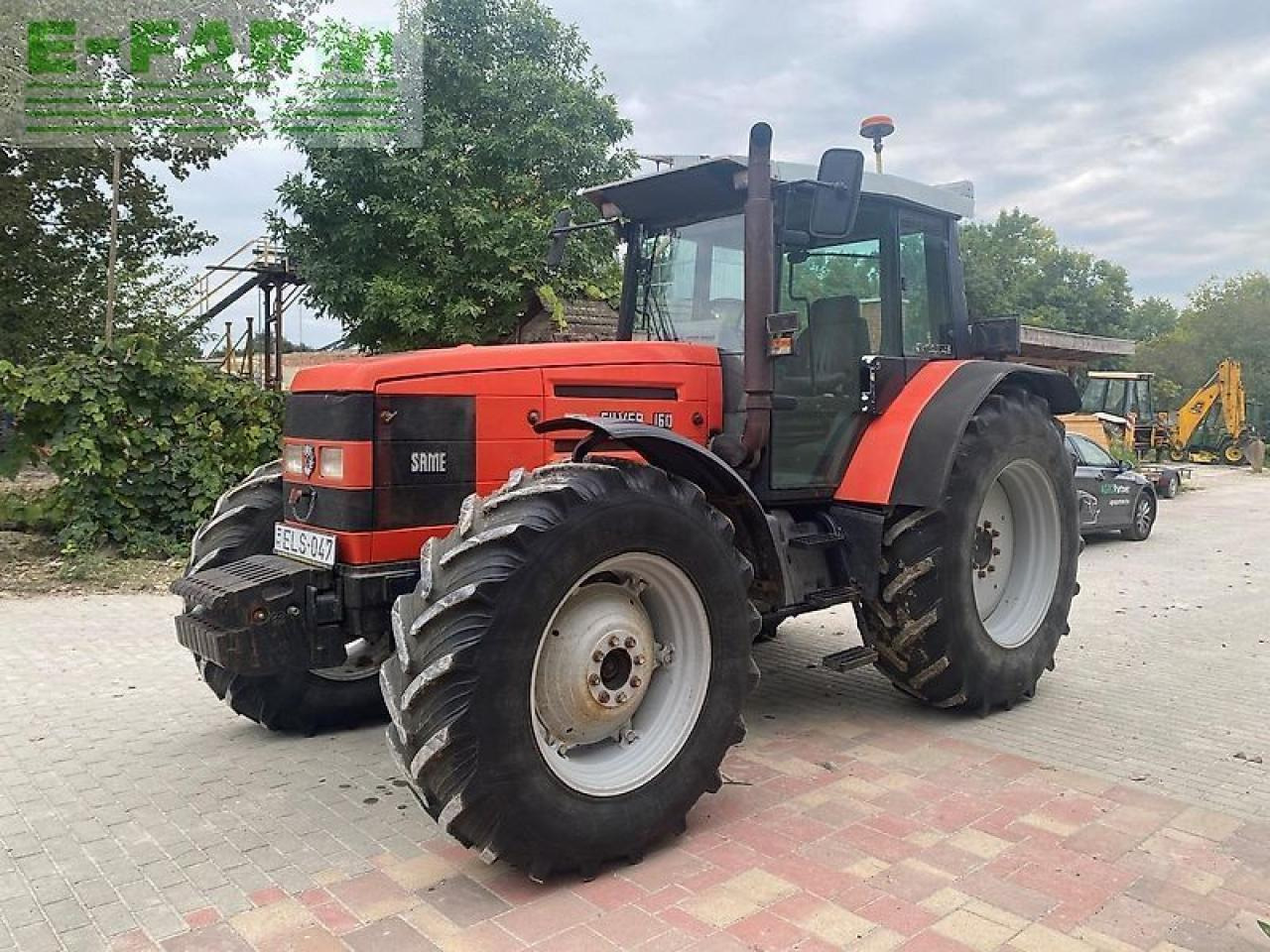 Traktor Same silver 160 dt: billede 6