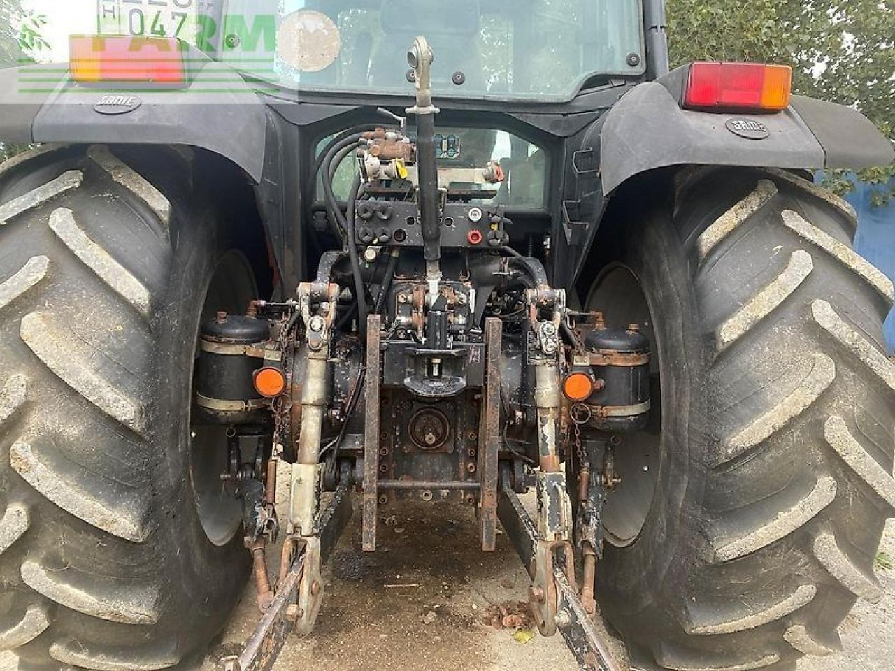 Traktor Same silver 160 dt: billede 9
