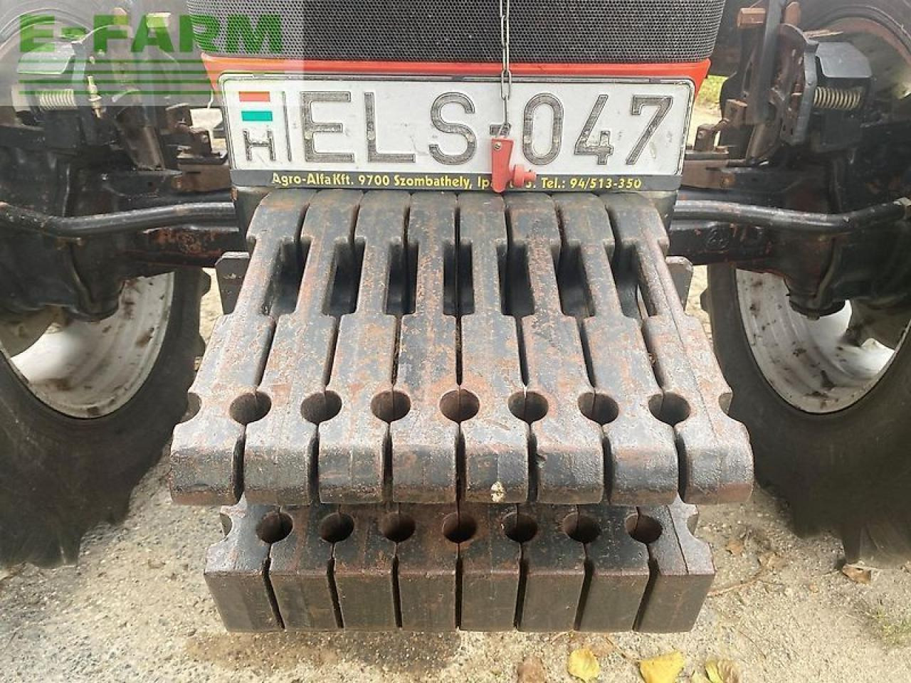 Traktor Same silver 160 dt: billede 17