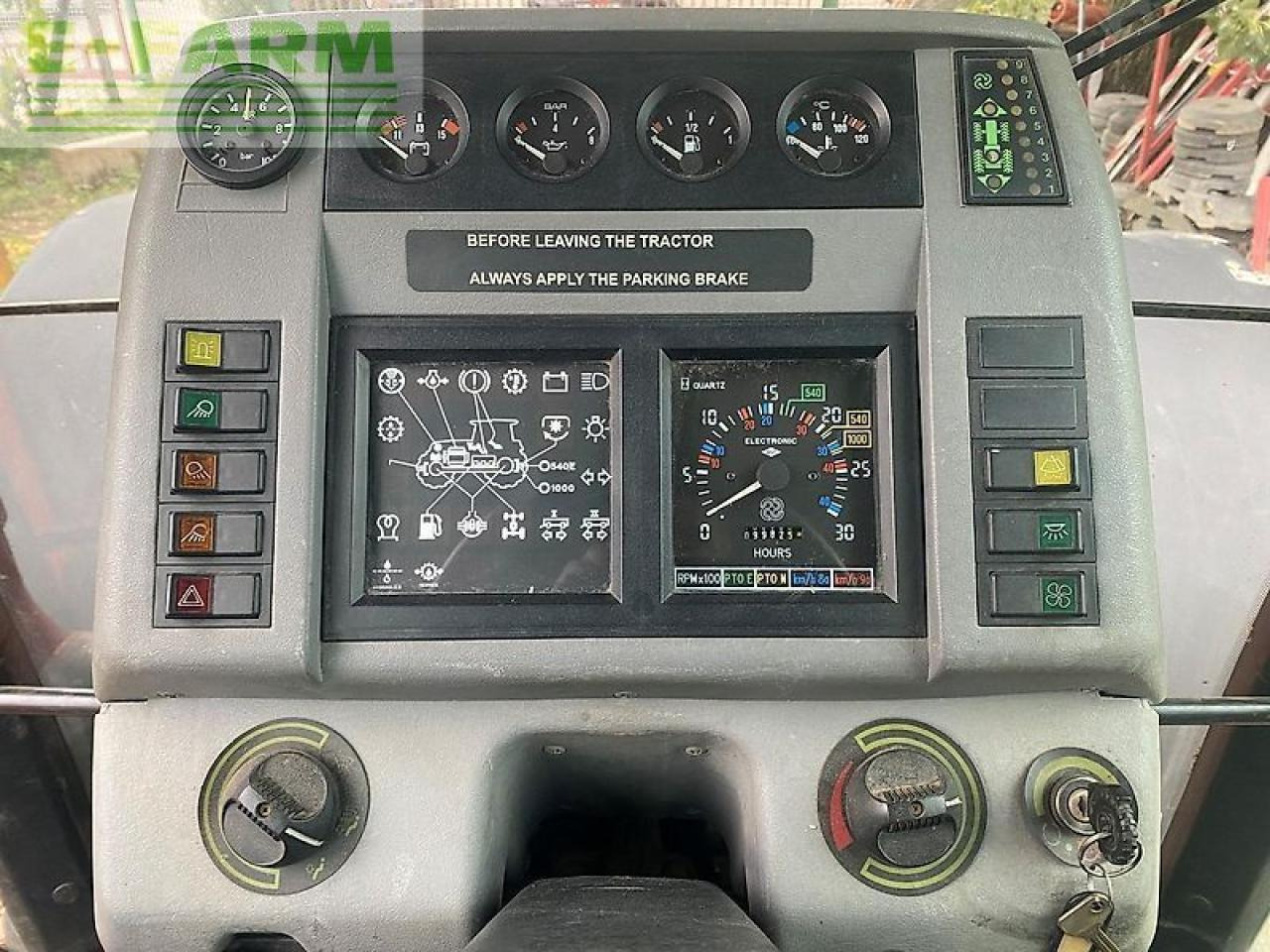 Traktor Same silver 160 dt: billede 30