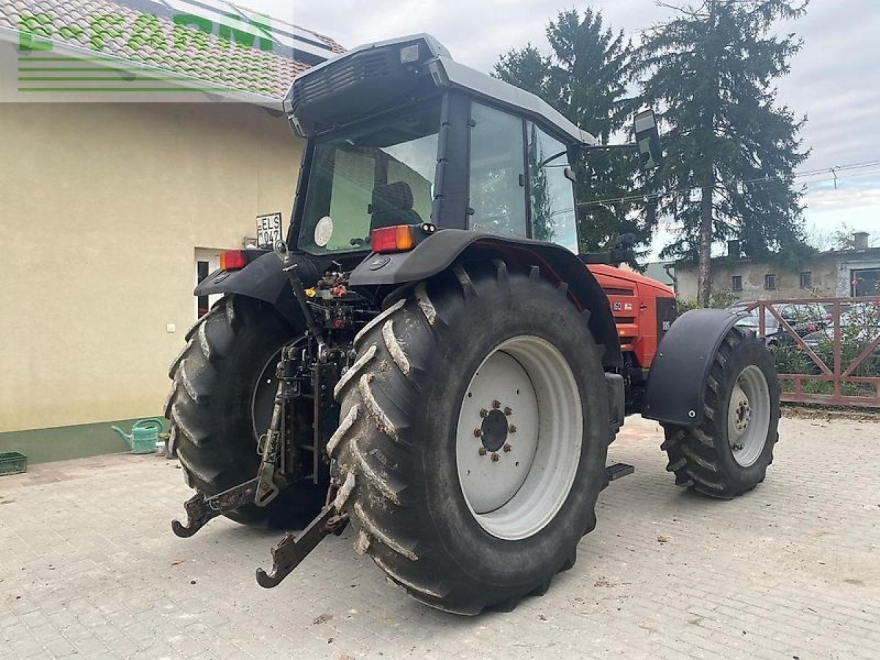 Same silver 160 dt - Traktor: billede 4 Same silver 160 dt - Traktor: billede 4