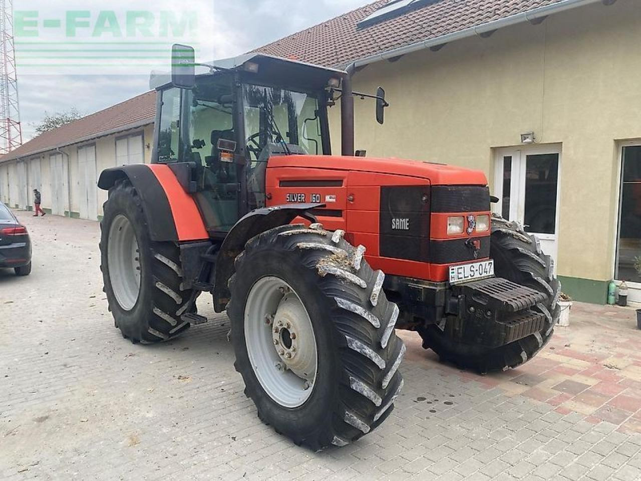 Traktor Same silver 160 dt: billede 8