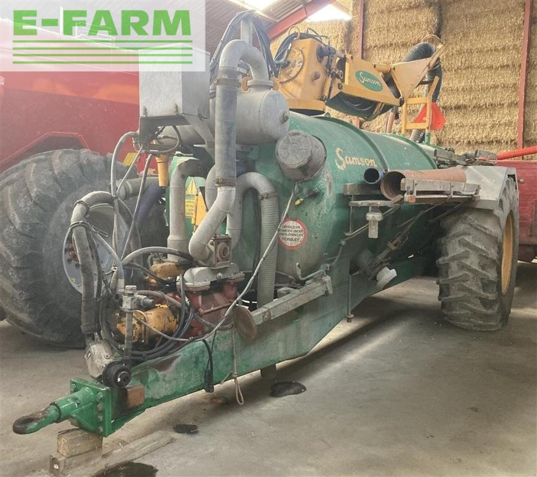 Samson 8000 l. m. kran - Udstyr til gødskning: billede 1 Samson 8000 l. m. kran - Udstyr til gødskning: billede 1