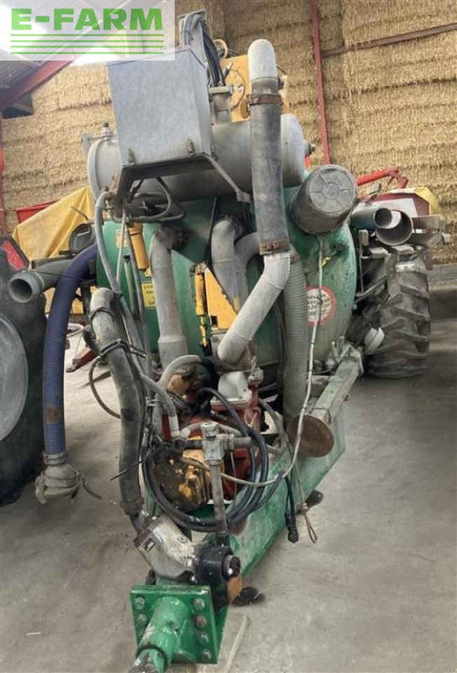 Samson 8000 l. m. kran - Udstyr til gødskning: billede 2 Samson 8000 l. m. kran - Udstyr til gødskning: billede 2