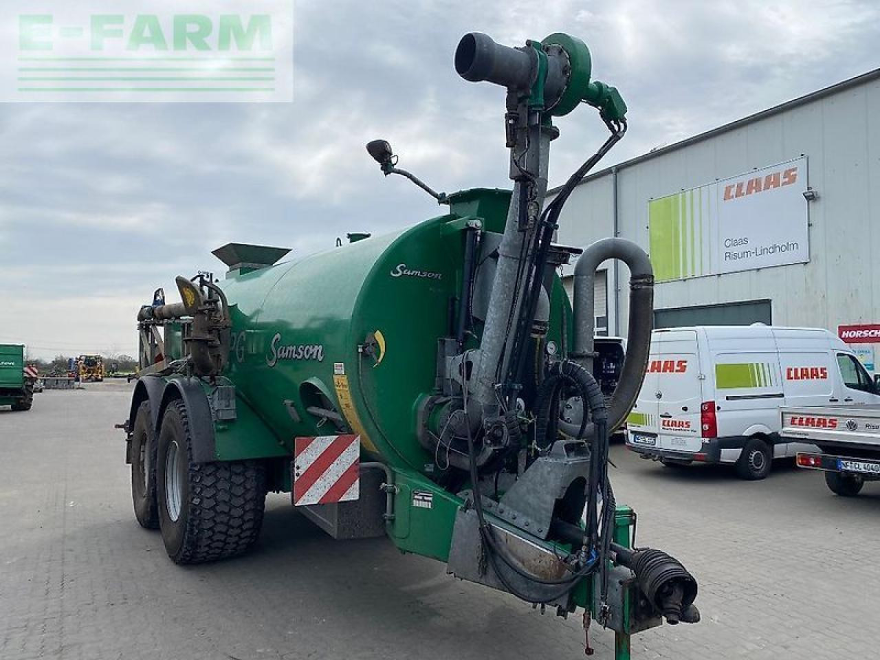 Samson pg 18 - Udstyr til gødskning: billede 3 Samson pg 18 - Udstyr til gødskning: billede 3
