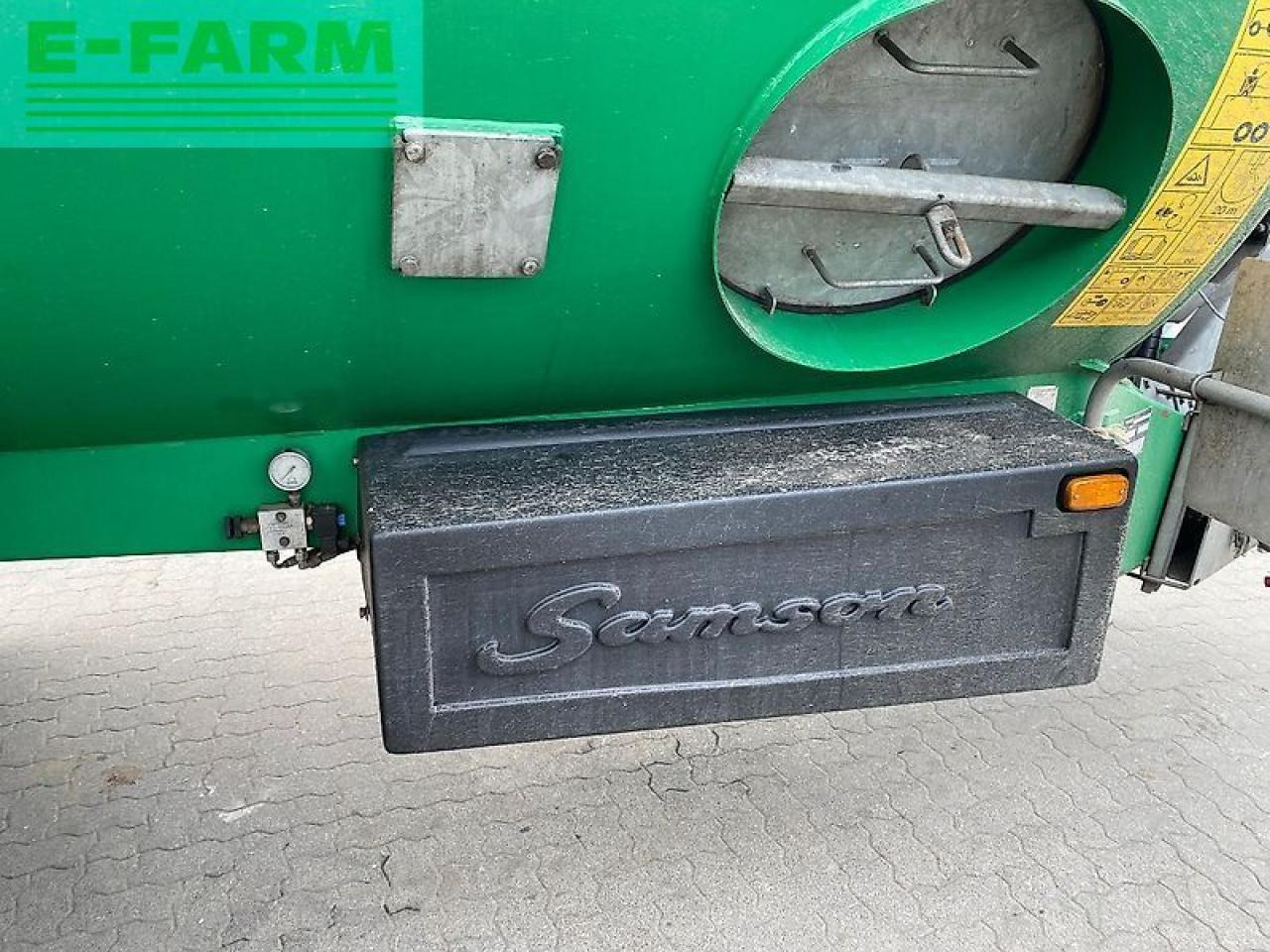 Samson pg 18 - Udstyr til gødskning: billede 2 Samson pg 18 - Udstyr til gødskning: billede 2