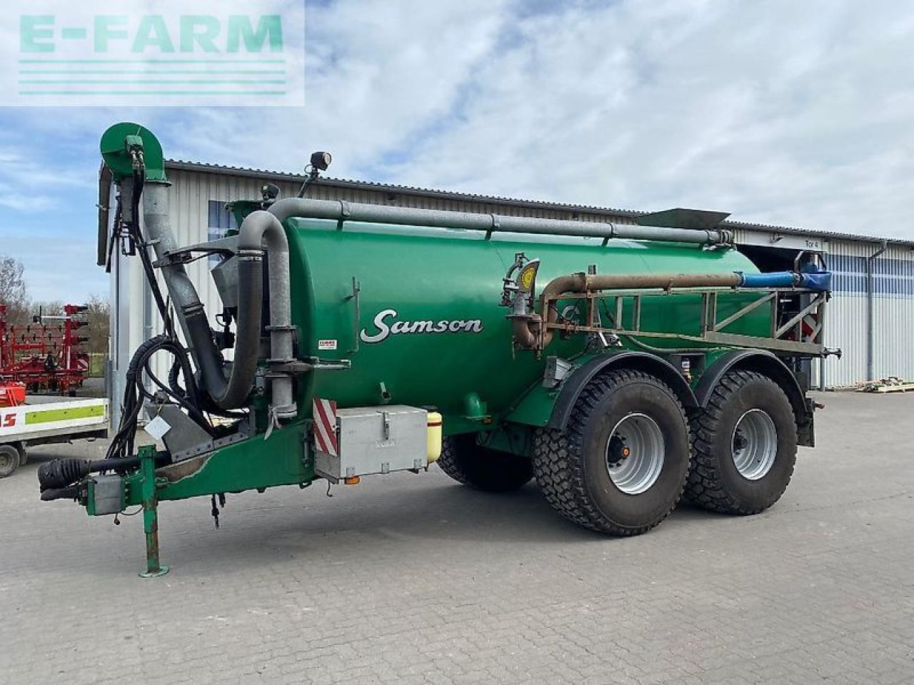 Samson pg 18 - Udstyr til gødskning: billede 1 Samson pg 18 - Udstyr til gødskning: billede 1