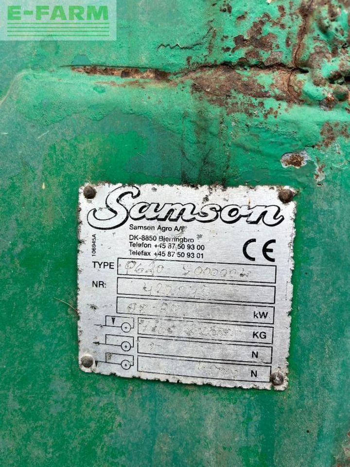 Samson pg 20 - Gyllevogn: billede 4 Samson pg 20 - Gyllevogn: billede 4